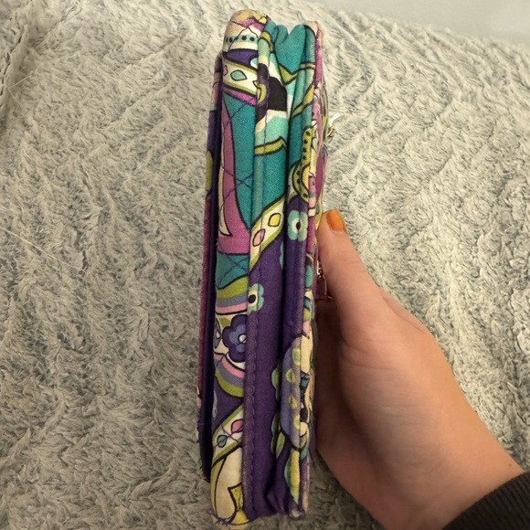 Vera Bradley Riley Compact Wallet - Picture 3 of 6